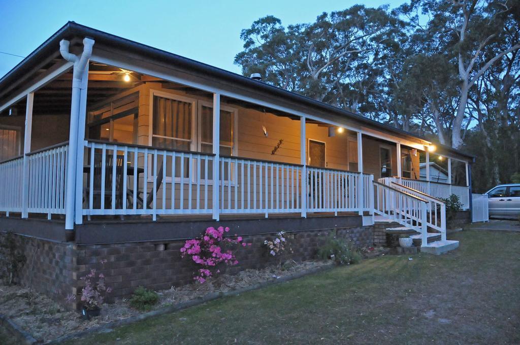 Bush & Bay Cottage Erowal Bay Habitación foto